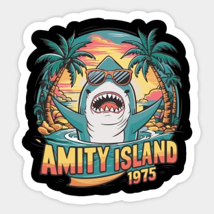 Funny Jaws Sticker